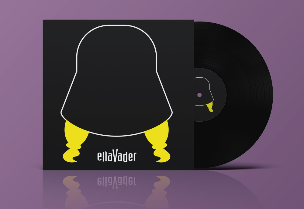 EllaVader Logo