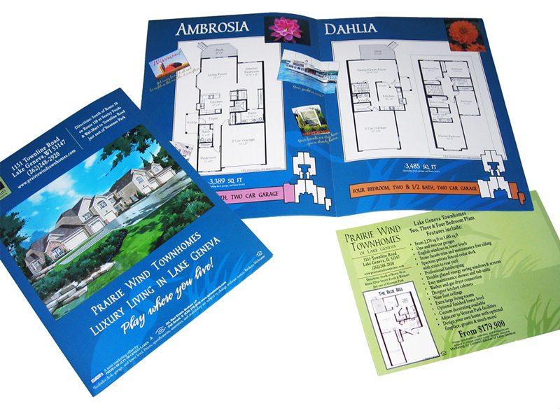 Brochure for Condominium Project