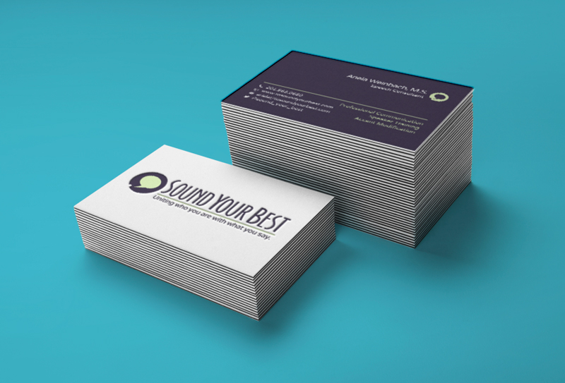 Sound Your Best Business Cards