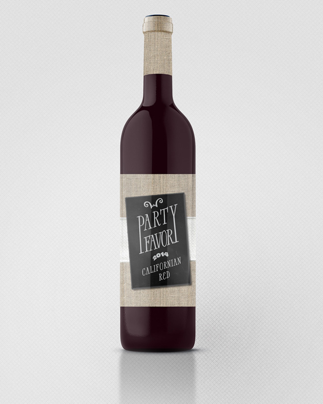 Wine Label Concept