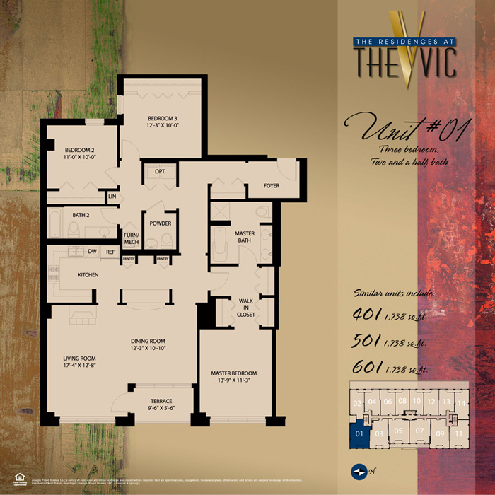 Vic Sales Room Floor Plan Panel