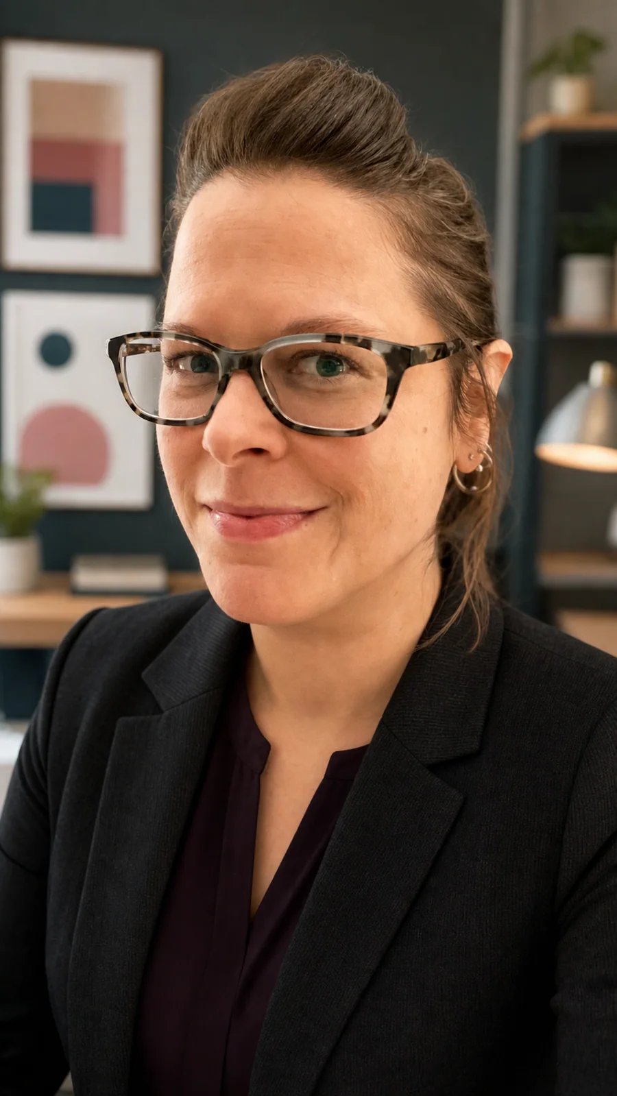 Portrait of Tessa McLean.